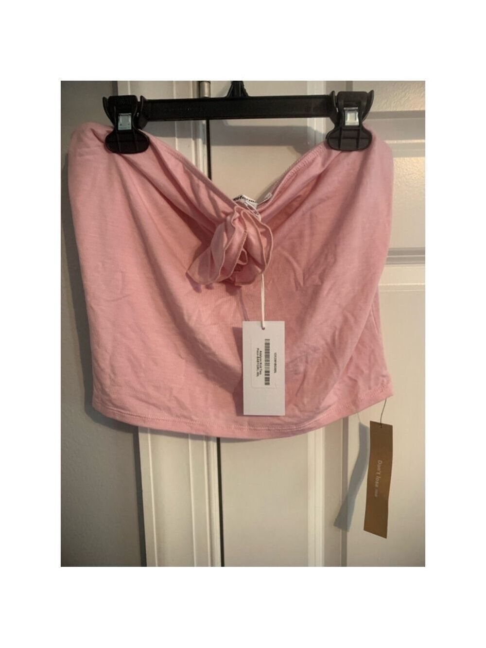 Women's Reformation Top & Skirt Set Size L Pink - Picture 2 of 5